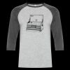 ATC™ EUROSPUN® RING SPUN BASEBALL TEE Thumbnail