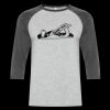 ATC™ EUROSPUN® RING SPUN BASEBALL TEE Thumbnail