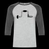 ATC™ EUROSPUN® RING SPUN BASEBALL TEE Thumbnail