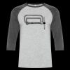 ATC™ EUROSPUN® RING SPUN BASEBALL TEE Thumbnail