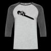ATC™ EUROSPUN® RING SPUN BASEBALL TEE Thumbnail