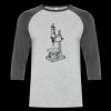 ATC™ EUROSPUN® RING SPUN BASEBALL TEE Thumbnail