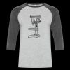 ATC™ EUROSPUN® RING SPUN BASEBALL TEE Thumbnail