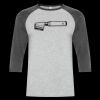 ATC™ EUROSPUN® RING SPUN BASEBALL TEE Thumbnail