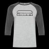 ATC™ EUROSPUN® RING SPUN BASEBALL TEE Thumbnail