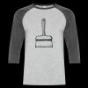 ATC™ EUROSPUN® RING SPUN BASEBALL TEE Thumbnail