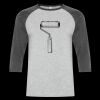 ATC™ EUROSPUN® RING SPUN BASEBALL TEE Thumbnail
