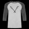 ATC™ EUROSPUN® RING SPUN BASEBALL TEE Thumbnail