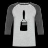 ATC™ EUROSPUN® RING SPUN BASEBALL TEE Thumbnail