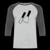 ATC™ EUROSPUN® RING SPUN BASEBALL TEE Thumbnail