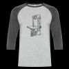 ATC™ EUROSPUN® RING SPUN BASEBALL TEE Thumbnail