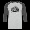 ATC™ EUROSPUN® RING SPUN BASEBALL TEE Thumbnail