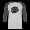 ATC™ EUROSPUN® RING SPUN BASEBALL TEE Thumbnail