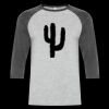 ATC™ EUROSPUN® RING SPUN BASEBALL TEE Thumbnail
