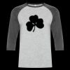 ATC™ EUROSPUN® RING SPUN BASEBALL TEE Thumbnail