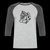 ATC™ EUROSPUN® RING SPUN BASEBALL TEE Thumbnail