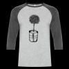 ATC™ EUROSPUN® RING SPUN BASEBALL TEE Thumbnail