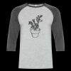ATC™ EUROSPUN® RING SPUN BASEBALL TEE Thumbnail