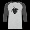 ATC™ EUROSPUN® RING SPUN BASEBALL TEE Thumbnail