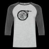 ATC™ EUROSPUN® RING SPUN BASEBALL TEE Thumbnail