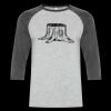 ATC™ EUROSPUN® RING SPUN BASEBALL TEE Thumbnail