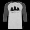 ATC™ EUROSPUN® RING SPUN BASEBALL TEE Thumbnail