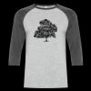 ATC™ EUROSPUN® RING SPUN BASEBALL TEE Thumbnail