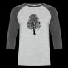ATC™ EUROSPUN® RING SPUN BASEBALL TEE Thumbnail