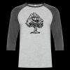 ATC™ EUROSPUN® RING SPUN BASEBALL TEE Thumbnail
