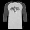 ATC™ EUROSPUN® RING SPUN BASEBALL TEE Thumbnail