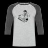 ATC™ EUROSPUN® RING SPUN BASEBALL TEE Thumbnail