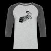 ATC™ EUROSPUN® RING SPUN BASEBALL TEE Thumbnail