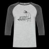 ATC™ EUROSPUN® RING SPUN BASEBALL TEE Thumbnail