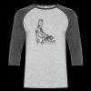 ATC™ EUROSPUN® RING SPUN BASEBALL TEE Thumbnail