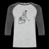 ATC™ EUROSPUN® RING SPUN BASEBALL TEE Thumbnail