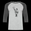 ATC™ EUROSPUN® RING SPUN BASEBALL TEE Thumbnail