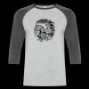 ATC™ EUROSPUN® RING SPUN BASEBALL TEE Thumbnail
