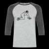 ATC™ EUROSPUN® RING SPUN BASEBALL TEE Thumbnail