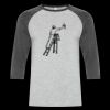 ATC™ EUROSPUN® RING SPUN BASEBALL TEE Thumbnail