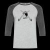 ATC™ EUROSPUN® RING SPUN BASEBALL TEE Thumbnail