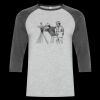 ATC™ EUROSPUN® RING SPUN BASEBALL TEE Thumbnail