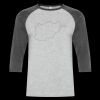ATC™ EUROSPUN® RING SPUN BASEBALL TEE Thumbnail