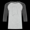 ATC™ EUROSPUN® RING SPUN BASEBALL TEE Thumbnail