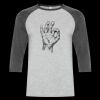 ATC™ EUROSPUN® RING SPUN BASEBALL TEE Thumbnail