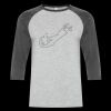 ATC™ EUROSPUN® RING SPUN BASEBALL TEE Thumbnail