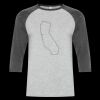 ATC™ EUROSPUN® RING SPUN BASEBALL TEE Thumbnail