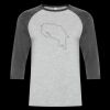 ATC™ EUROSPUN® RING SPUN BASEBALL TEE Thumbnail