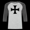 ATC™ EUROSPUN® RING SPUN BASEBALL TEE Thumbnail