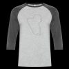 ATC™ EUROSPUN® RING SPUN BASEBALL TEE Thumbnail