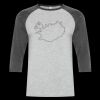 ATC™ EUROSPUN® RING SPUN BASEBALL TEE Thumbnail